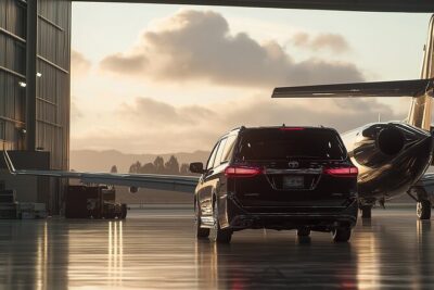 Los Angeles Luxury SUV & Airport Transfer Service - LAX Pickup in Practice: Pillars, Luggage Call-Ins, and Finding the Car