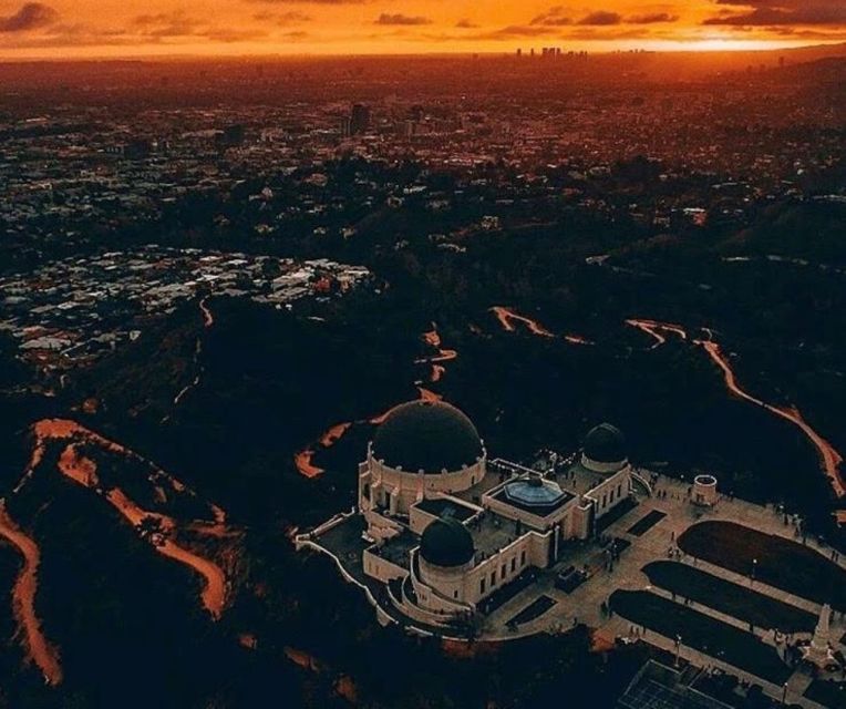 Los Angeles: Malibu and Hollywood Flight Tour - Key highlights at a glance