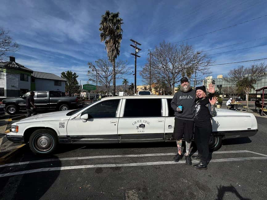 Los Angeles: Manson Family Murders Funeral Limo Tour - The LA route: Cielo Drive and Benedict Canyon’s uneasy spotlight