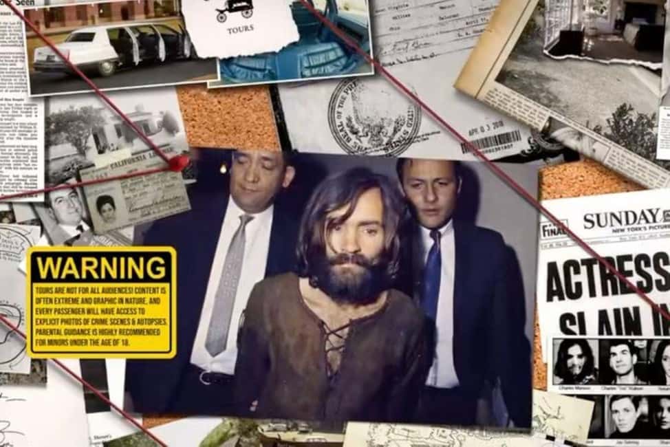 Los Angeles: Manson Family Murders Funeral Limo Tour - Los Feliz, original audio clips, and how the story is paced