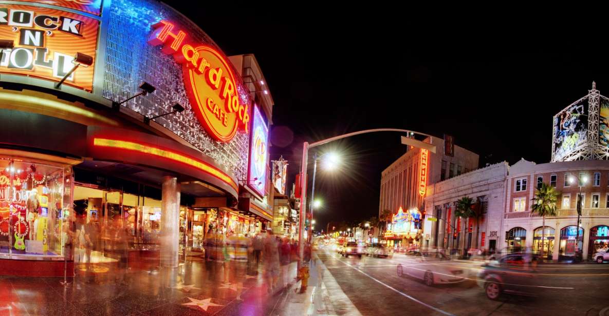 Los Angeles: Meal at the Hard Rock Cafe Hollywood - Key points at a glance