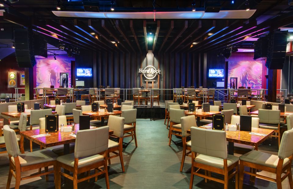 Los Angeles: Meal at the Hard Rock Cafe Hollywood - Rock Shop timing: how to use the included souvenir offer
