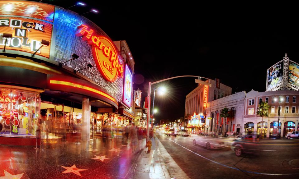 Los Angeles: Meal at the Hard Rock Cafe Hollywood - Acoustic Rock vs Electric Rock: choosing the right menu for your mood