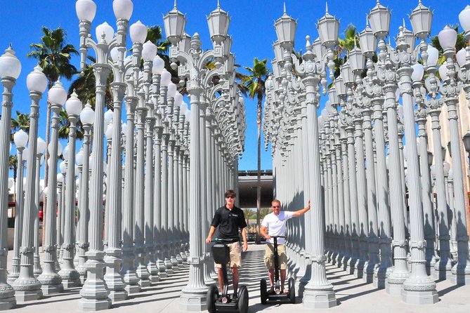 Los Angeles Miracle Mile Segway Tour - The 30-Minute Segway Orientation That Gets You Rolling