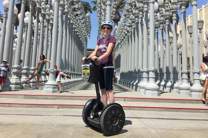 Los Angeles Miracle Mile Segway Tour - La Brea Tar Pits: Ice Age Fossils In The Middle Of LA