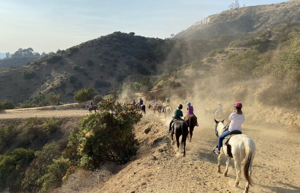 Los Angeles: Mulholland Trail Horseback Riding Tour - Key things you’ll notice on this Mulholland Trail ride