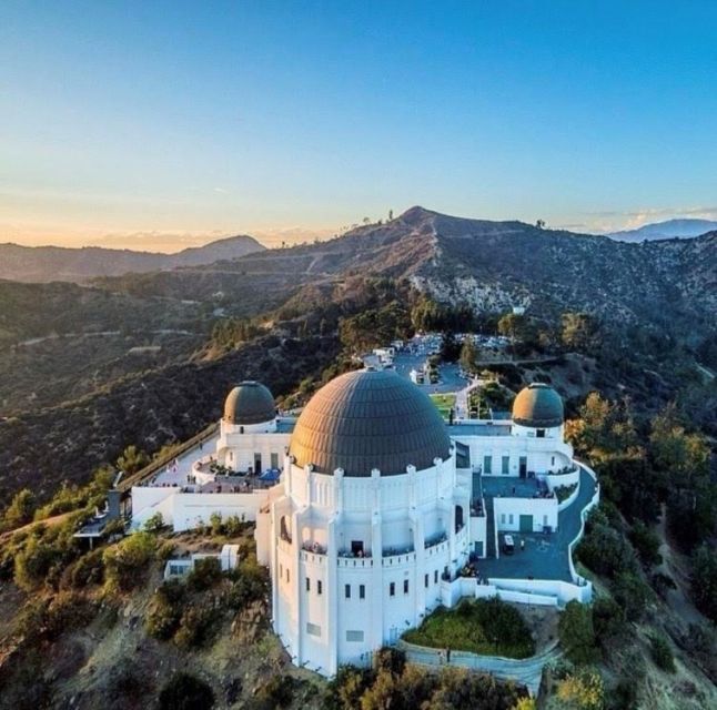 Los Angeles: Night Flight Tour - Hollywood Sign and Kodak Theatre: The Dusk-to-Night Wow Moment