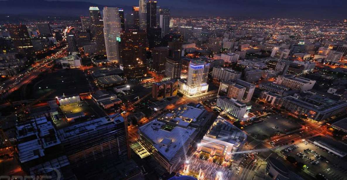 Los Angeles Night Helicopter Tour: Hollywood & City Lights - Who should book this Los Angeles night helicopter tour