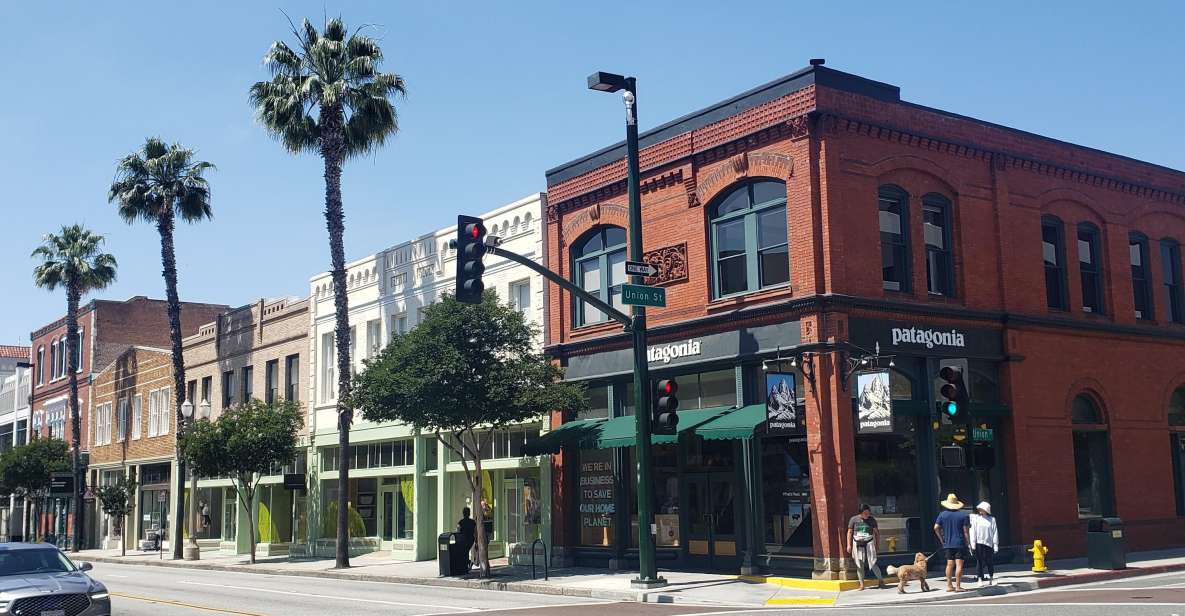 Los Angeles: Old Pasadena Food & Tasting Walking Tour - Old Pasadena on Foot: The 1.25-Mile Pace You’ll Actually Enjoy