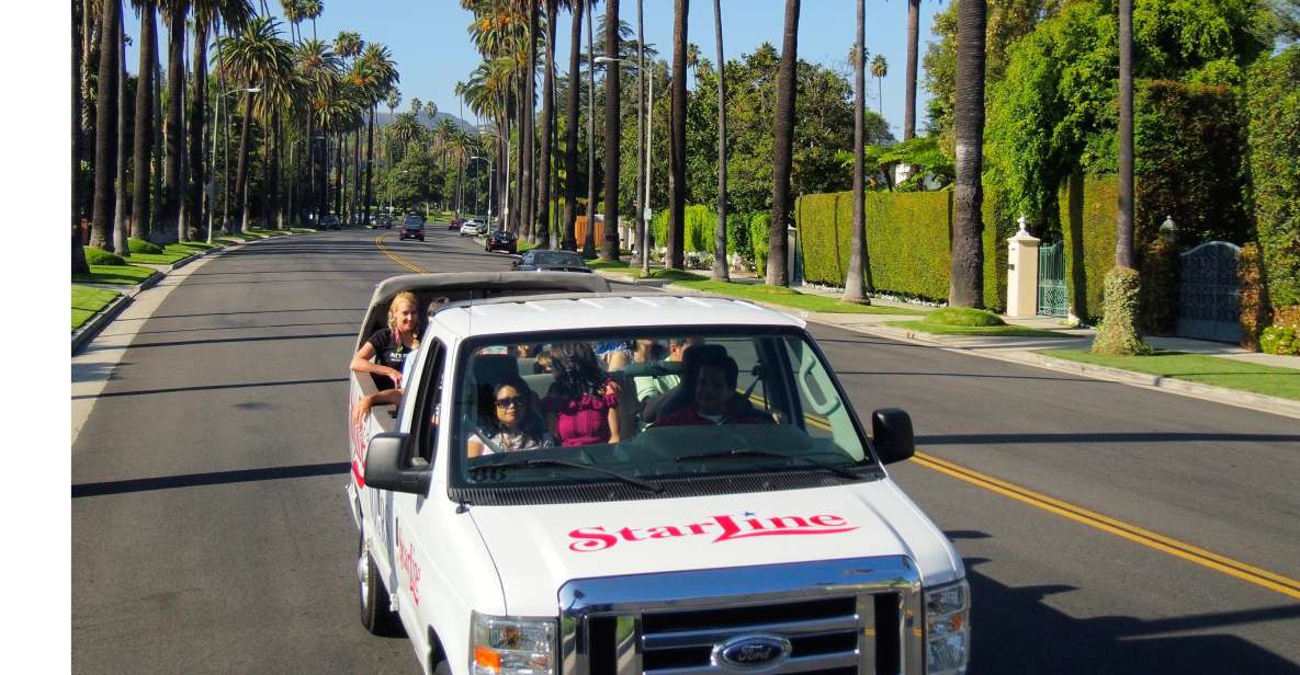 Los Angeles: Original Celebrity Homes Tour - Starline check-in and where the day starts in Hollywood