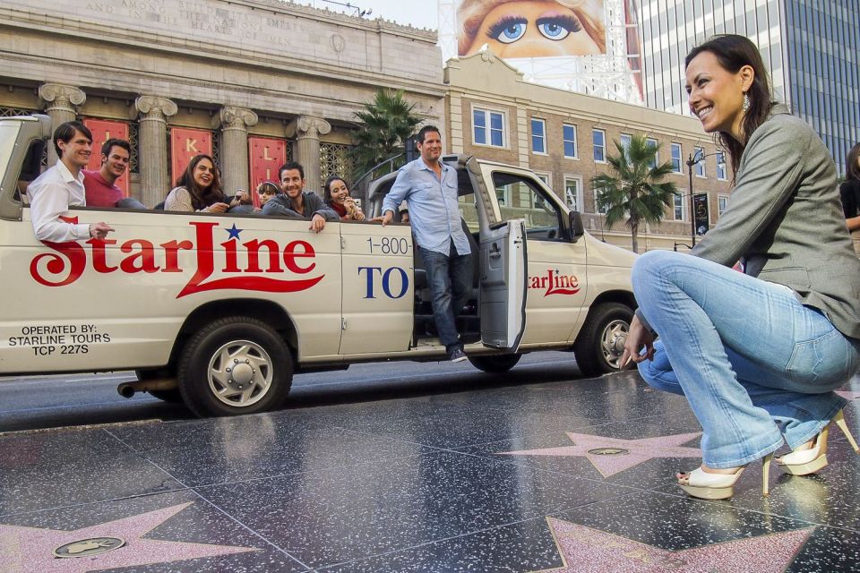 Los Angeles: Original Celebrity Homes Tour - Using the Hollywood Red Route add-on with a smart strategy