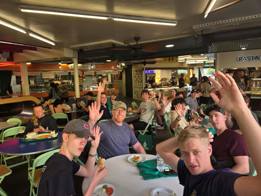 Los Angeles: Original Farmers Market Food & History Tour - The Market Stalls: How the Merchant Variety Makes This Worth It