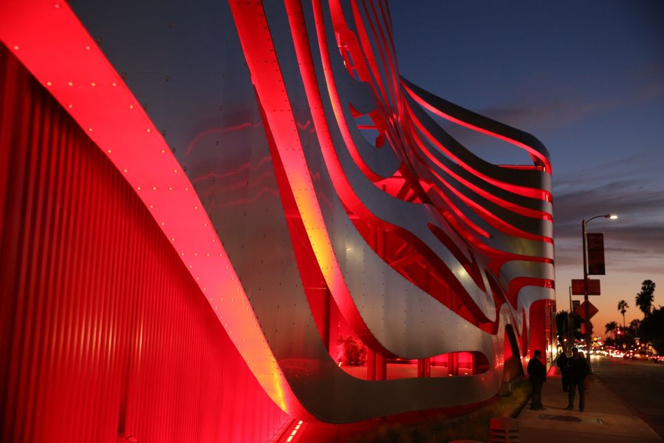 Los Angeles: Petersen Automotive Museum Vault Access - Arrive at Petersen: A big LA car museum with a real point of view