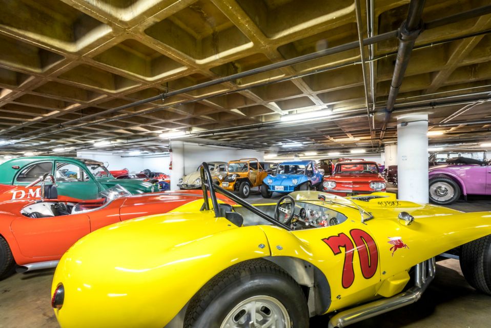Los Angeles: Petersen Automotive Museum Vault Access - The main museum galleries: 25 rooms that turn cars into a timeline