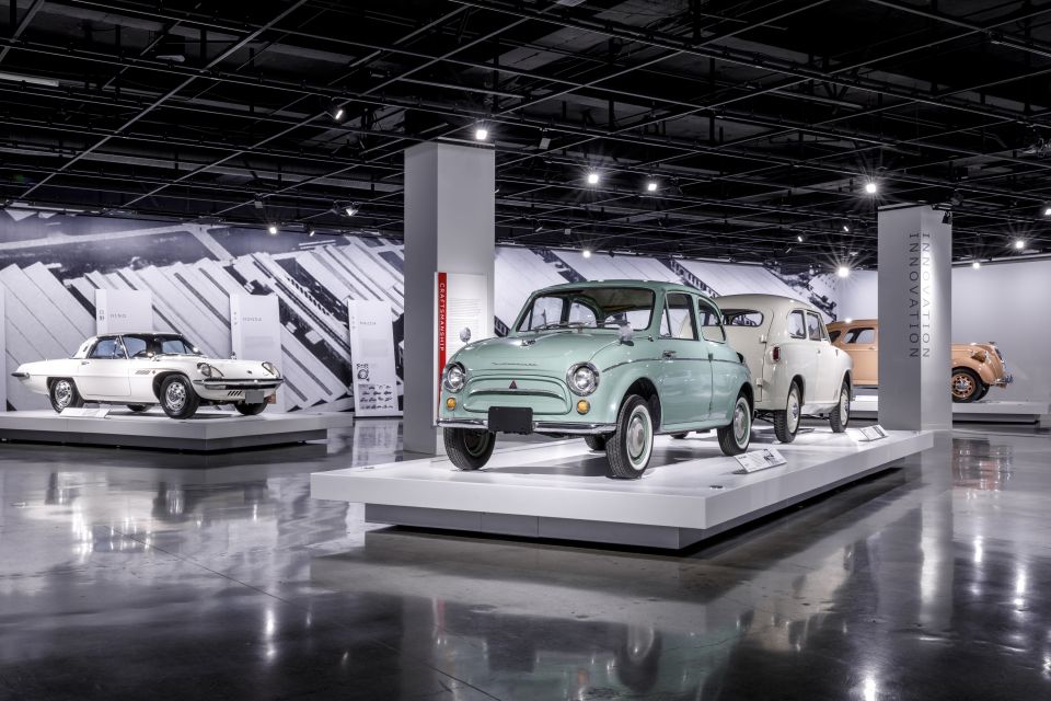 Los Angeles: Petersen Automotive Museum Vault Access - Audio tour + self-guided flow: Freedom with guardrails