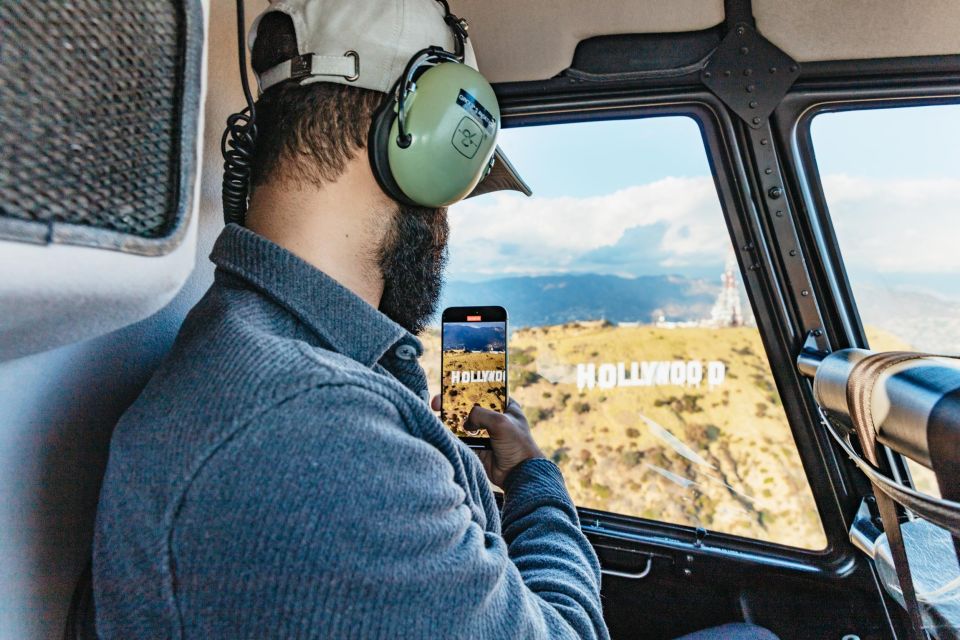 Los Angeles: Private 1-Hour Sightseeing Helicopter Tour - Santa Monica Mountains Views: How to Pick the Right Side for Photos