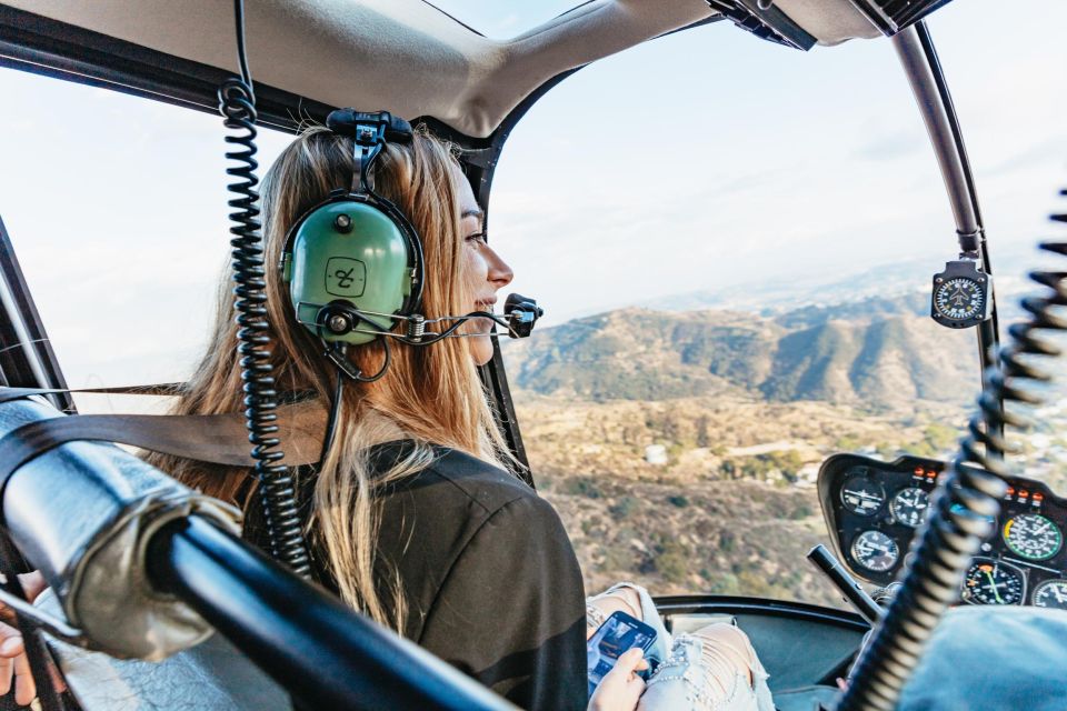 Los Angeles: Private 1-Hour Sightseeing Helicopter Tour - Hollywood Sign Photo Moment: The Close Pass That Ends Strong