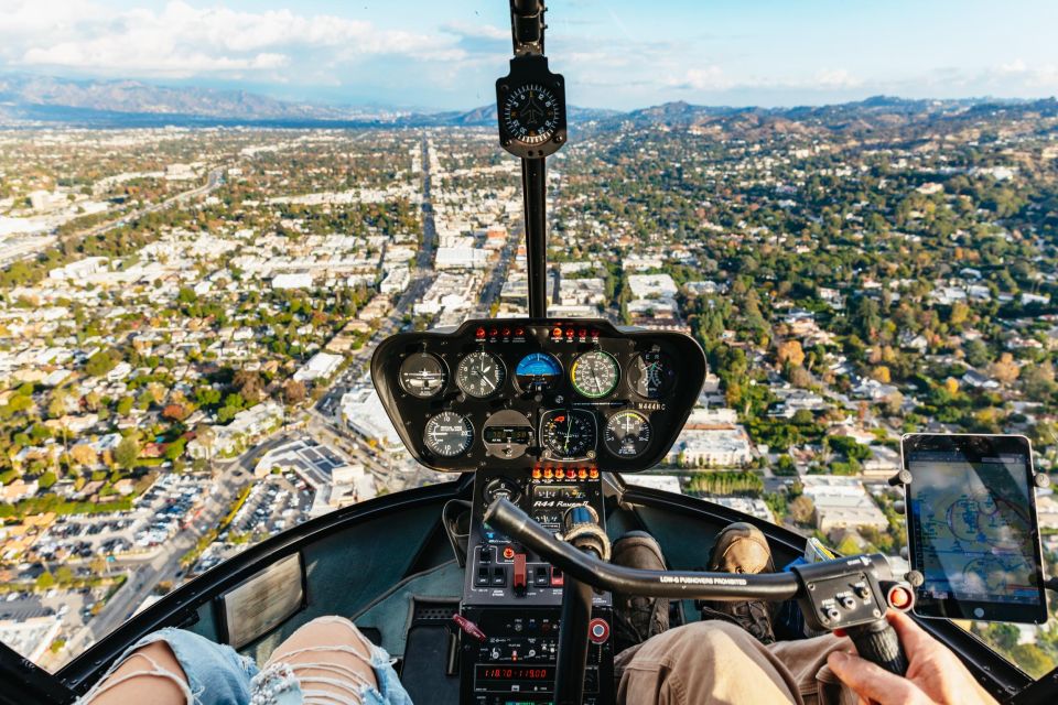 Los Angeles: Private 1-Hour Sightseeing Helicopter Tour - Who’s This Private Helicopter Tour Best For?