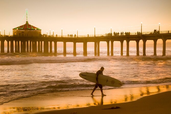 Los Angeles Private 4 Hour Driving Tour - Venice Beach Boardwalk: Street Scene, Muscle Beach, and People-Watching