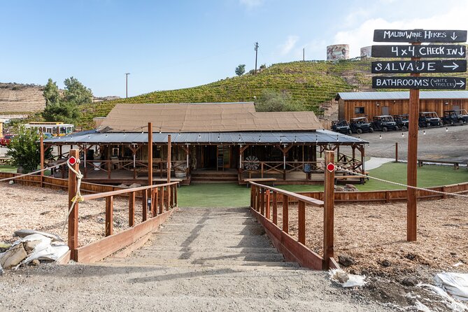 Los Angeles: Private 4x4 Vineyard Tour in Malibu - Archaeological site and the mountain lookout: more than vines