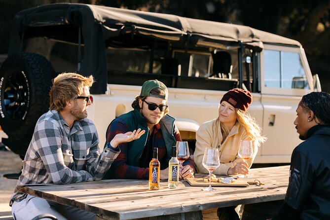 Los Angeles: Private 4x4 Vineyard Tour in Malibu - What’s included: snacks, beverages, and wine expectations