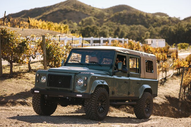 Los Angeles: Private 4x4 Vineyard Tour in Malibu - The private 4x4 format: comfort, pace, and guide energy