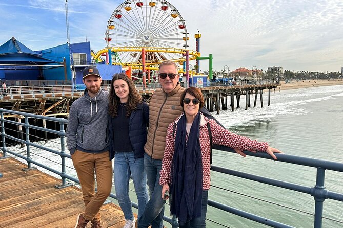 Los Angeles : Private Custom Tour with A Guide (Car Option) - Entering Los Angeles With a Plan That Fits You