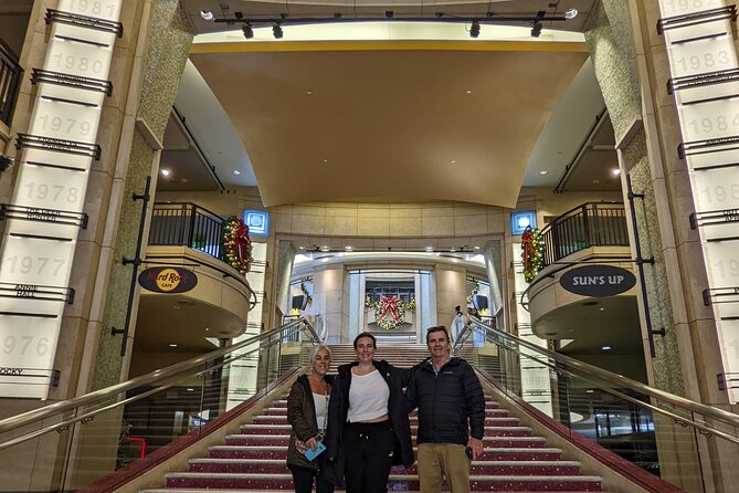 Los Angeles Private Full Day Luxury EV SUV Tour with Hotel Pickup - TCL Chinese Theatres: hands, feet, and one ticket you might pay for