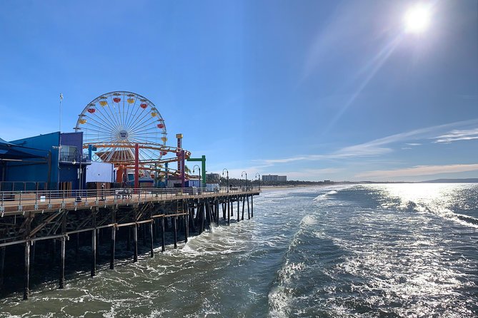 Los Angeles Private Full Day Luxury EV SUV Tour with Hotel Pickup - Venice Beach: murals, Muscle Beach, and the loud art walls