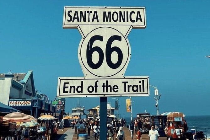 Los Angeles Private, Guided, Full-Day Sightseeing Tour - Venice Beach Boardwalk: photos, artists, and a classic start