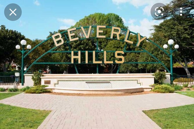 Los Angeles Private, Guided, Full-Day Sightseeing Tour - Sunset Strip and Melrose Avenue: big-city LA energy
