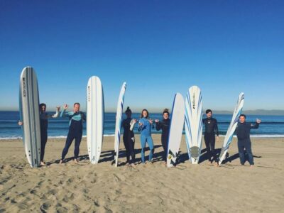 Los Angeles: Private Surf Lesson - The 2-hour surf lesson flow: footwork, paddle-out, and reading waves