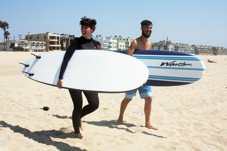 Los Angeles: Private Surfing Lesson - Key Highlights at a Glance