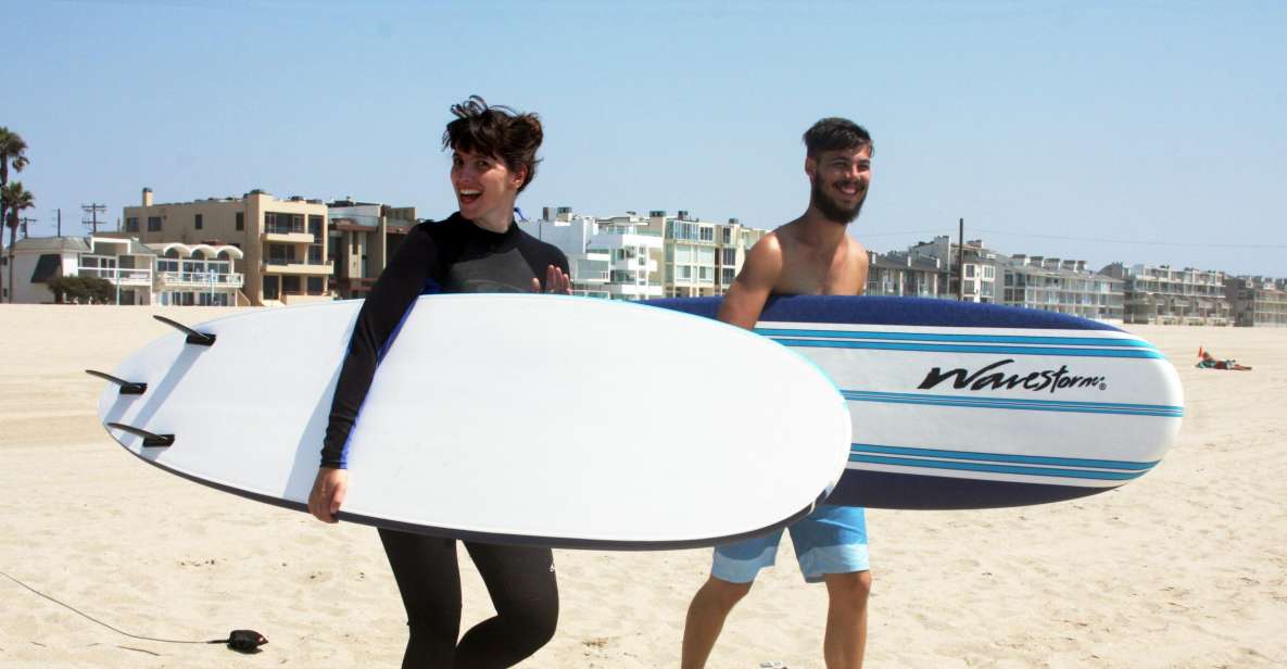 Los Angeles: Private Surfing Lesson - The Real Payoff: Private Coaching in Real LA Surf Conditions
