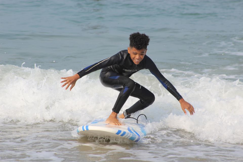 Los Angeles: Private Surfing Lesson - On the Sand First: Pop-Up Technique and Ocean Basics