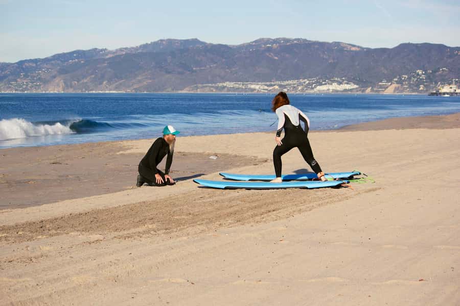 Los Angeles: Private Surfing Lesson with Equipment Rental - Where You’ll Learn: Santa Monica, Manhattan Beach, and Redondo Beach