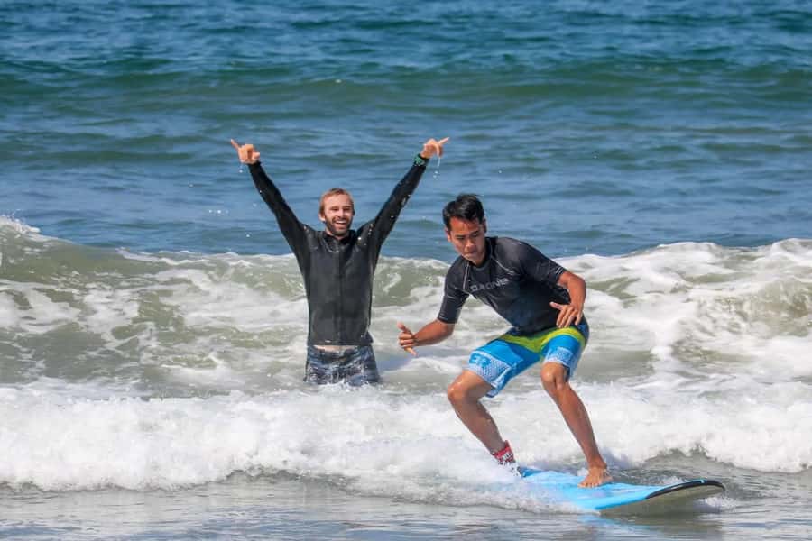 Los Angeles: Private Surfing Lesson with Equipment Rental - Best-Fit Crowd: Kids 4+, Adults, and Family Groups