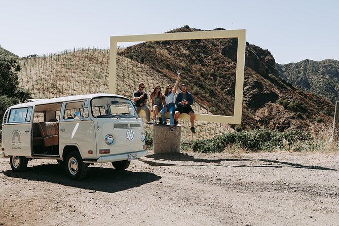 Los Angeles: Private Vintage VW Bus Tour in Malibu - The 3-Hour Plan: How the Stops Usually Flow