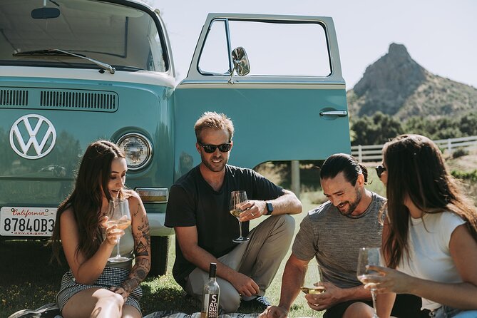 Los Angeles: Private Vintage VW Bus Tour in Malibu - Wine and Snacks: What’s Included vs What Can Cost Extra