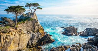 Los Angeles-San Francisco,Yosemite National Park 3-Day Tour - Day 1: 17-Mile Drive and the Lodge at Pebble Beach