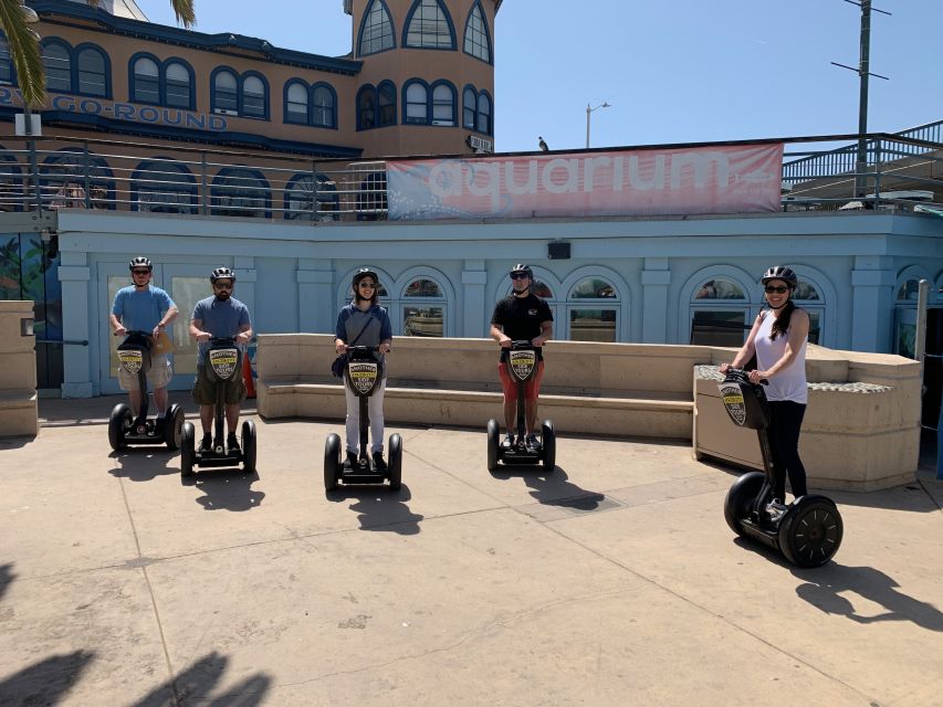 Los Angeles: Santa Monica and Venice Beach Segway Tour - Santa Monica Pier and Ocean Front Walk: the classic hits without the whole hike