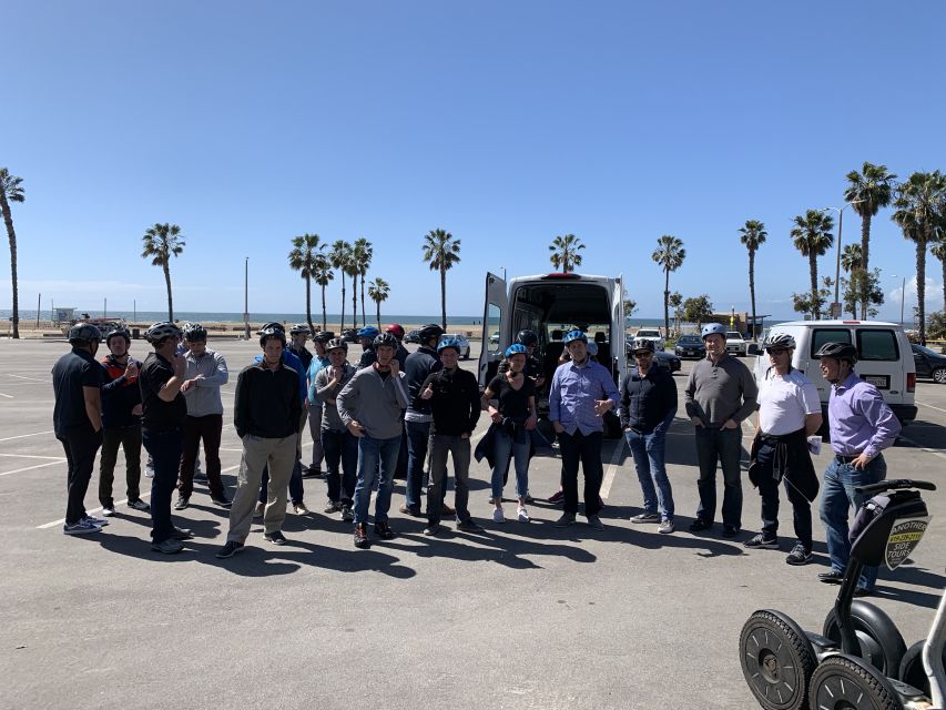 Los Angeles: Santa Monica and Venice Beach Segway Tour - Muscle Beach: a movie-famous stop you can actually spot
