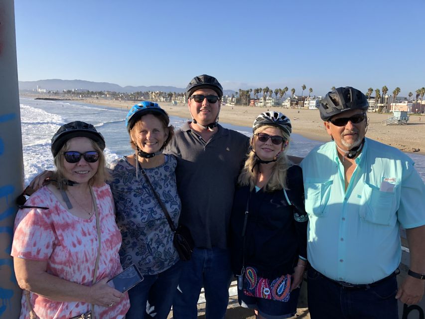 Los Angeles: Santa Monica and Venice Beach Segway Tour - First minutes on the Segway: safety, helmets, and getting balanced fast
