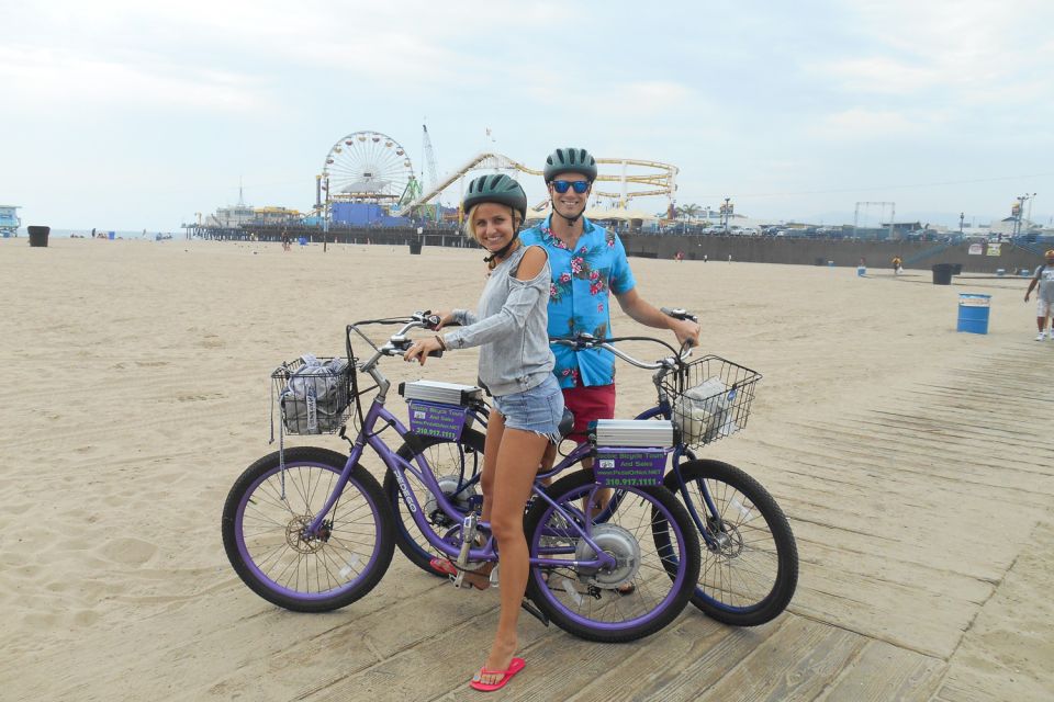 Los Angeles: Santa Monica and Venice eBike Tour - Key things that make this eBike tour worth it