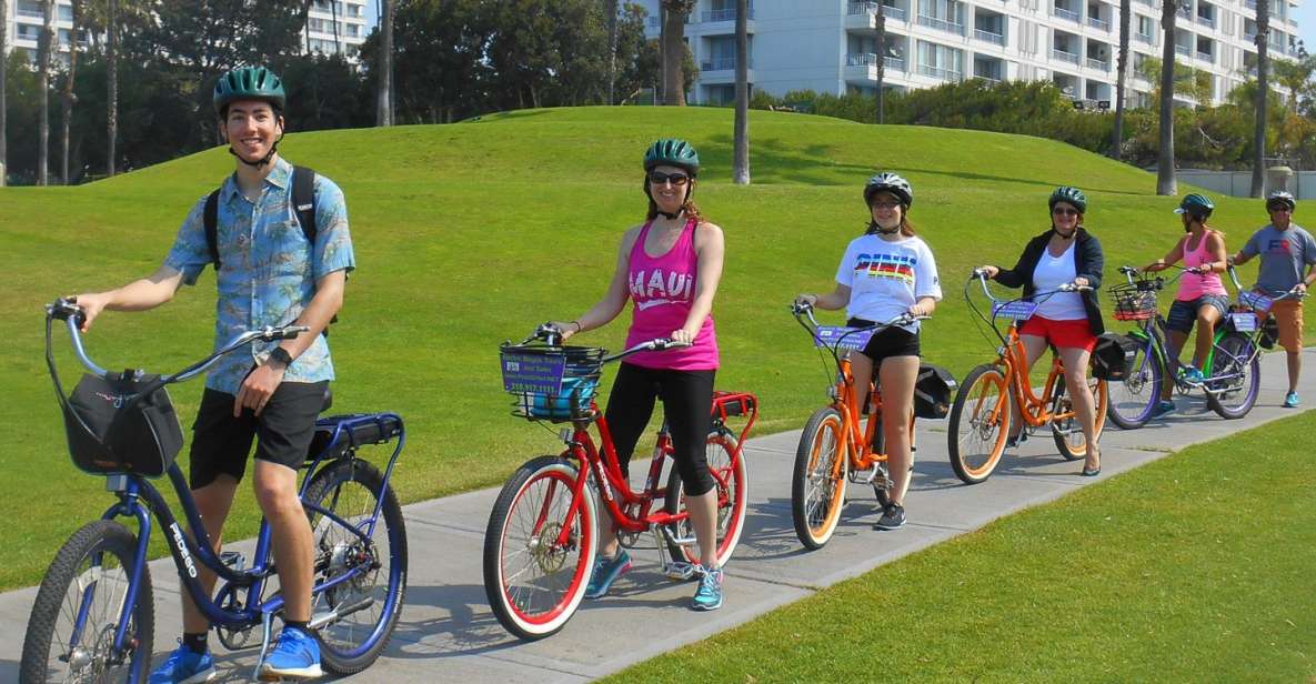 Los Angeles: Santa Monica and Venice eBike Tour - Santa Monica Coast: beach views, Pier photos, and Ocean View Park
