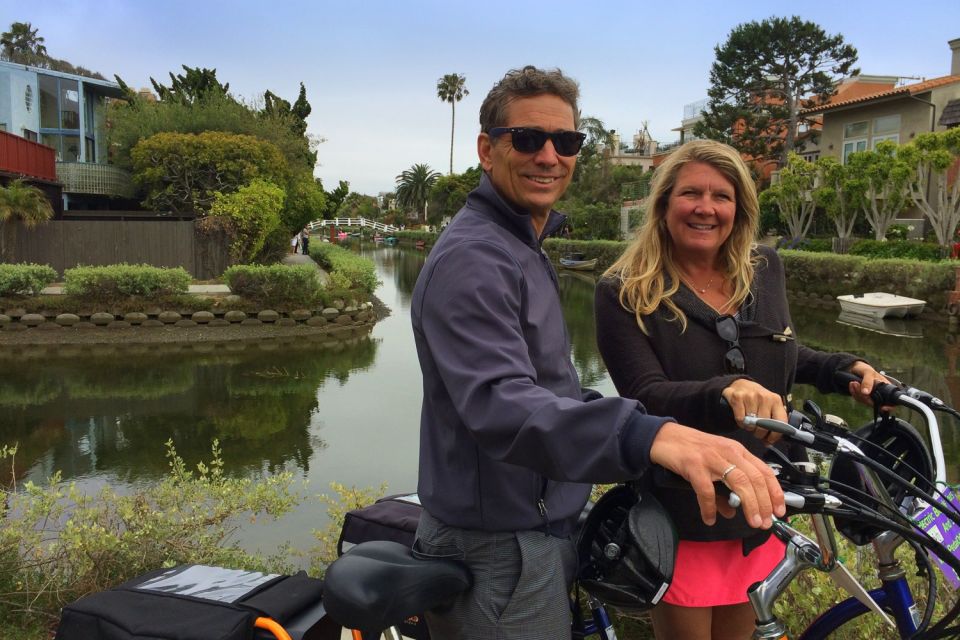 Los Angeles: Santa Monica and Venice eBike Tour - Venice Canals: the quieter side of Venice you’ll actually remember