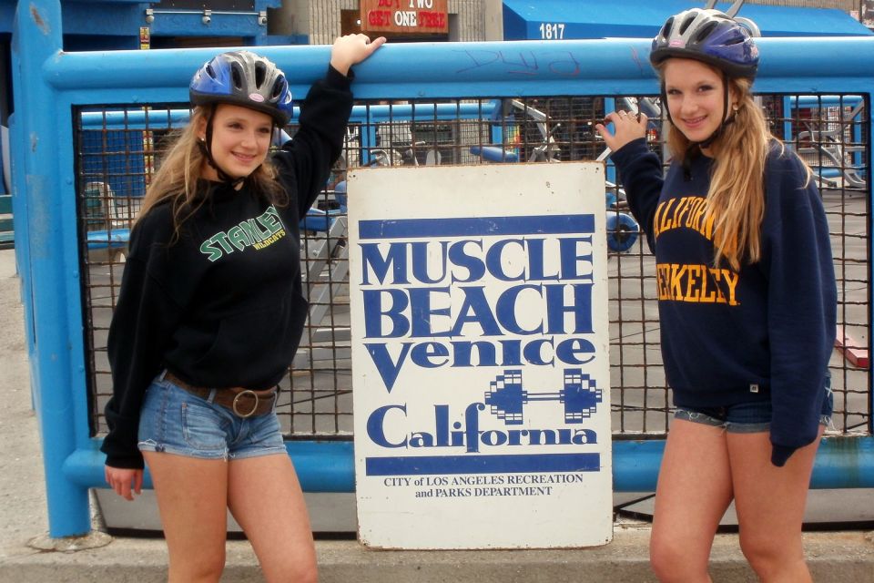 Los Angeles: Santa Monica and Venice eBike Tour - Muscle Beach and Annenberg Community Beach House: classic LA coast icons