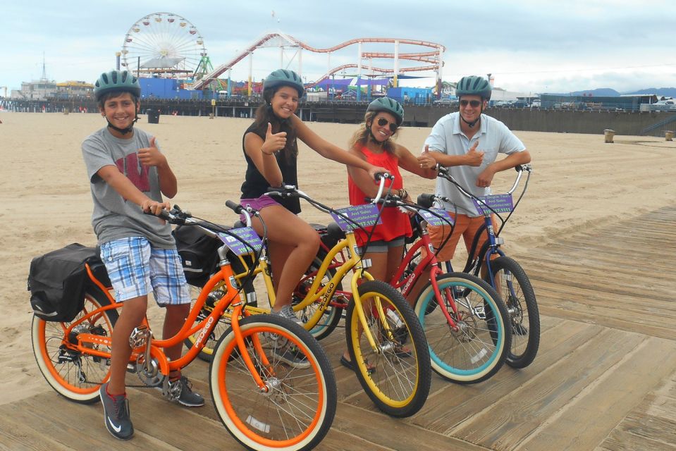 Los Angeles: Santa Monica and Venice eBike Tour - Safety basics and what to bring before you ride