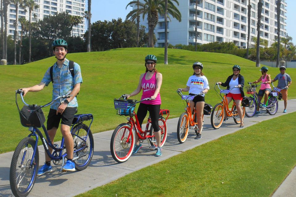 Los Angeles: Santa Monica and Venice eBike Tour - Getting set up at 214 Pier Avenue (and the quick skills check)