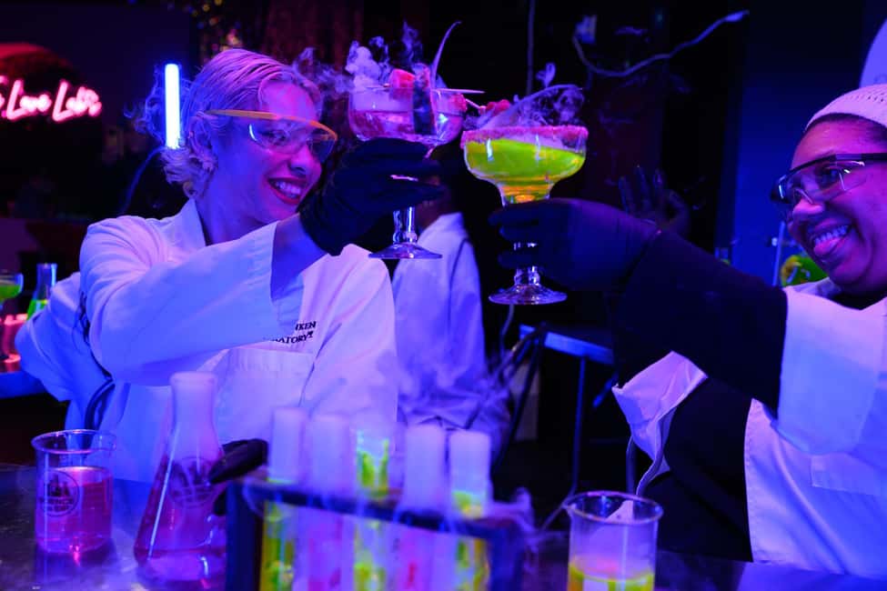 Los Angeles: Science and Sip™ The Drunken Laboratory - Drinks, Live DJ, and the Real Mood of the Room